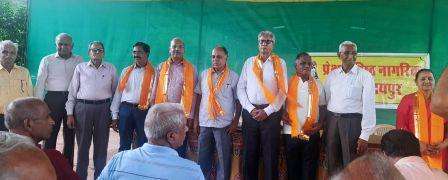 प्रेक्षा वरिष्ठ नागरिक संघ की साधारण सभा का आयोजन 