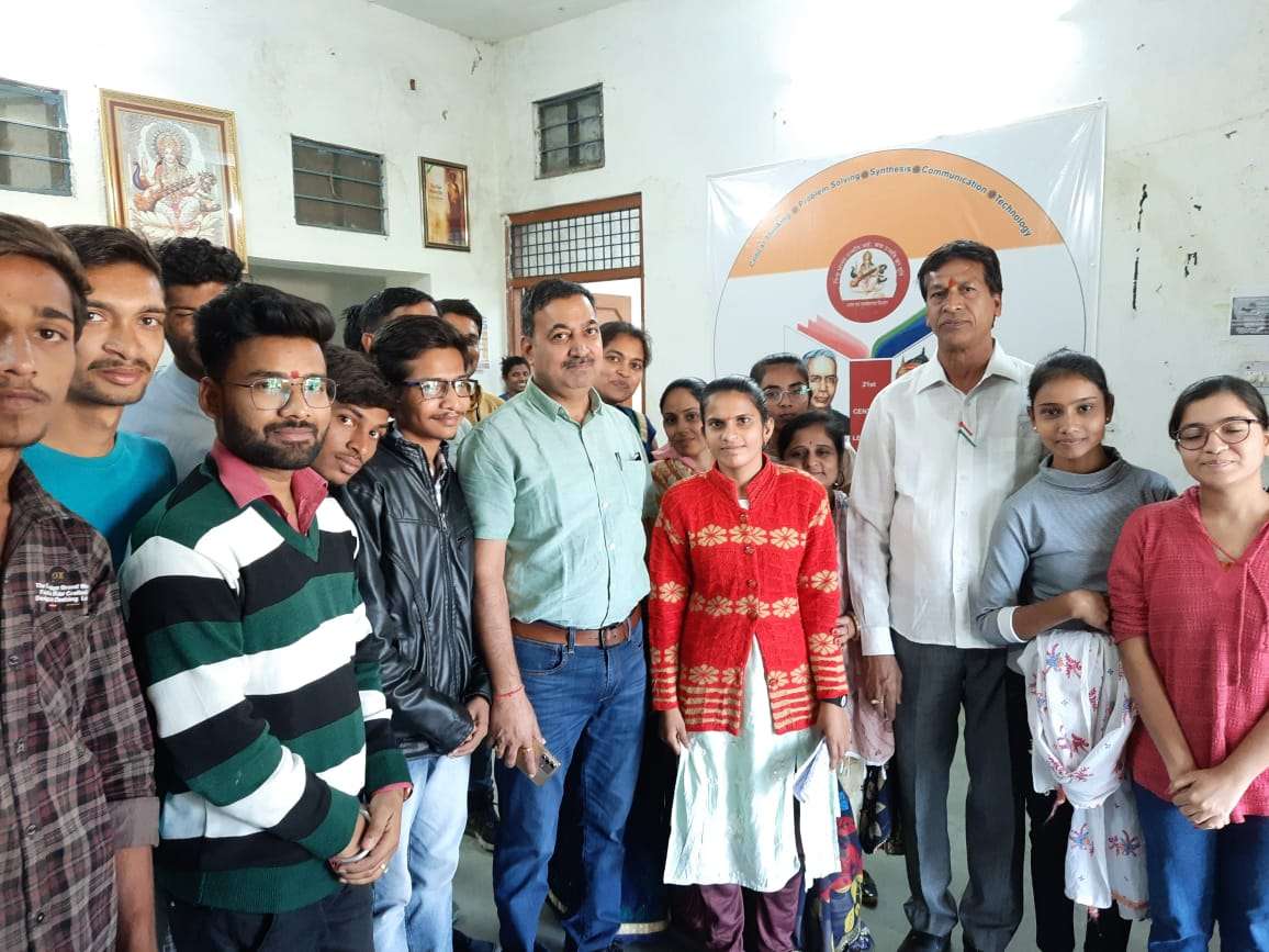 प्रदेश भर के राजकीय पुस्तकालयों में लागू होगा सलूम्बर मॉडल