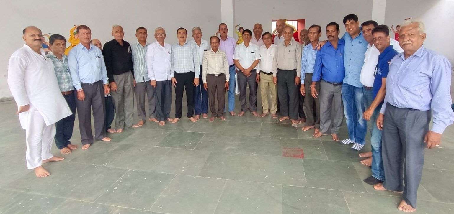 औदिच्य ब्राह्मण समाज की बैठक सम्पन्न