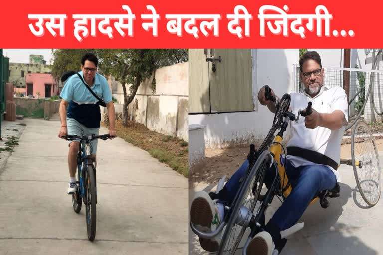 खुद व्हीलचेयर पर लेकिन 100 से ज्यादा लोगों का कर दिया ऑपरेशन