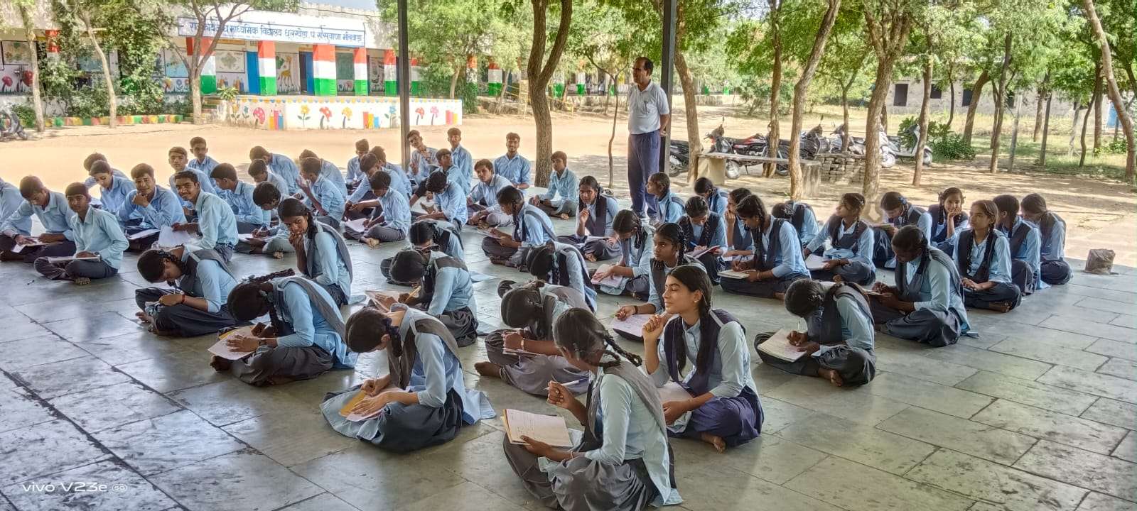 स्वीप कार्यक्रम के तहत निबंध, श्लोगन व  पोस्टर प्रतियोगिता का आयोजन