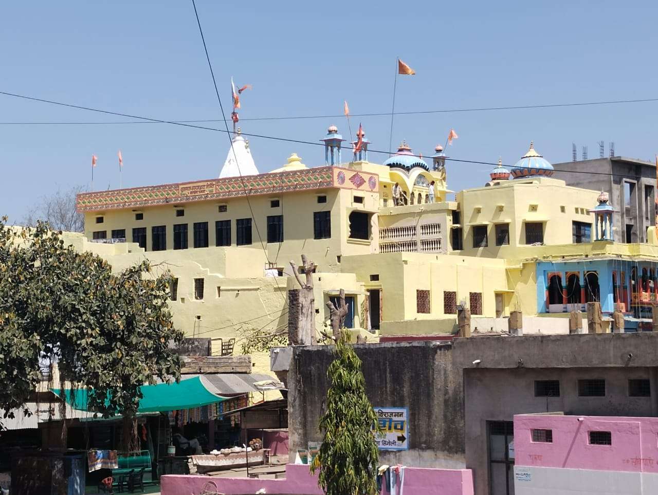 सिंगोली चारभुजा में फूलडोल महोत्सव की तैयारियां प्रारंभ सिंगोली चारभुजा में फूलडोल महोत्सव की तैयारियां प्रारंभ